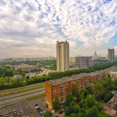 Апартаменты Dimira Проспект Вернадского балкон фото 3