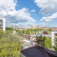 Апартаменты K. City балкон