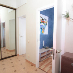 Апартаменты Balaram Apartment в центре у Цирка на ул. Омская комната для гостей фото 3