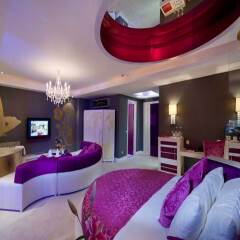 Euphoria Hotel Tekirova 5* Люкс с различными типами кроватей фото 12