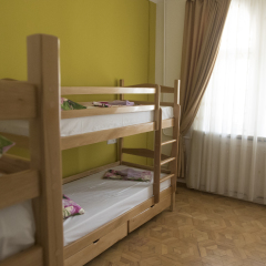 Home Hostel Кровать в женском общем номере с двухъярусными кроватями фото 3