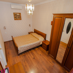 Клуб-отель Агни 3* Апартаменты двуспальная кровать фото 2
