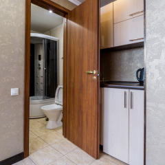 Express Hotel&Hostel Стандартный номер фото 8