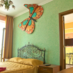 Гостиница Villa Kristina Люкс с различными типами кроватей фото 4