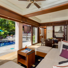 Banyan Tree Phuket Hotel 5* Вилла разные типы кроватей фото 7