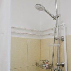 Хостел Найс Курская Кровать в общем номере с двухъярусной кроватью фото 12