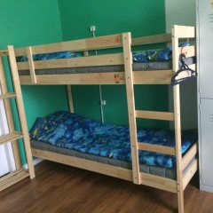 OK Hostel Номер с различными типами кроватей (общая ванная комната) фото 12