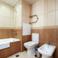 Гостиница Moscow Holiday 4* Номера Делюкс с различными типами кроватей фото 5