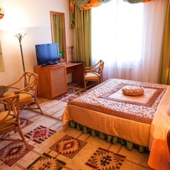 Гостиница Пирамида 4* Студия с различными типами кроватей фото 6