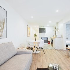 The White Flats Les Corts Apartments in Barcelona, Spain from 326$, photos, reviews - zenhotels.com guestroom photo 6