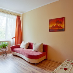 Апартаменты Studiominsk 2 комната для гостей