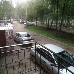 Хостел Пионер в Стерлитамаке отзывы, цены и фото номеров - забронировать гостиницу Хостел Пионер онлайн Стерлитамак балкон