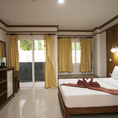 Отель Patong Pearl Resortel комната для гостей фото 17