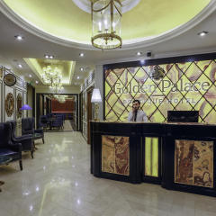 Отель Golden Palace Boutique спа