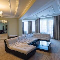 Гостиница Звёздный WELNESS & SPA Апартаменты с различными типами кроватей фото 2