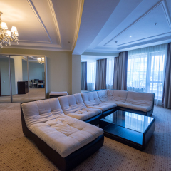 Гостиница Звёздный WELNESS & SPA Апартаменты с различными типами кроватей фото 7