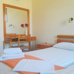Hotel Aegina 2* Стандартный номер с различными типами кроватей фото 32