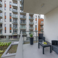 P&O Apartments Corporate Cybernetyki in Warsaw, Poland from 116$, photos, reviews - zenhotels.com balcony