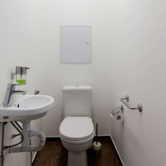 Апартаменты Nice flat Ленинский ванная