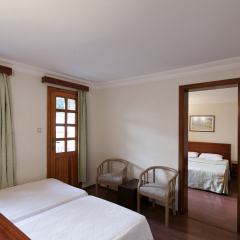 Perdikia Beach Hotel 3* Стандартный номер с различными типами кроватей фото 2