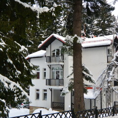 Отель Вилла Elena балкон