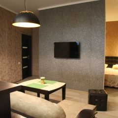 Гостиница Na ladoni guest house Студия Делюкс разные типы кроватей фото 2