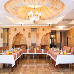 Гостиница Suleiman Palace питание фото 3