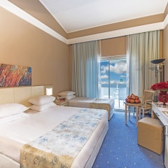 Отель Grand Park Kemer 5* Стандартный номер с различными типами кроватей фото 4