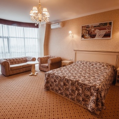 Гостиница Resident 4* Номер Премиум с различными типами кроватей фото 2