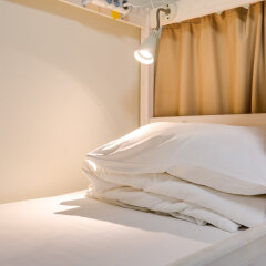 и Хостел Centeral Hotel & Hostel Кровать в общем номере с двухъярусными кроватями фото 23