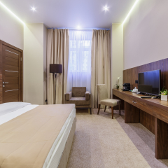 Гостиница Riverside 4* Улучшенный номер с различными типами кроватей фото 7