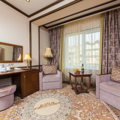 Отель Alean Family Resort & SPA Doville 5* Улучшенный люкс фото 5