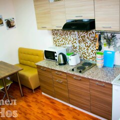 Хостел Hothos Кровать в общем номере с двухъярусной кроватью фото 6
