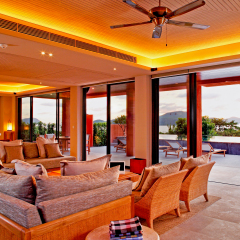 Sri Panwa Phuket Luxury Pool Villa Hotel интерьер отеля