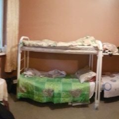 Hostel Dom Ohotnika Кровать в женском общем номере с двухъярусными кроватями фото 2