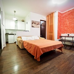 Отель Гостевой Дом Studio Rosso San Luca Aria Cond Zona Acquario Италия, Генуя - отзывы, цены и фото номеров - забронировать отель Гостевой Дом Studio Rosso San Luca Aria Cond Zona Acquario онлайн комната для гостей фото 3