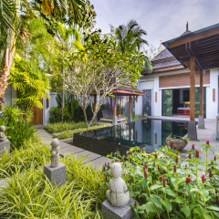 Отель The Bell Pool Villa Resort Phuket 5* Вилла фото 9