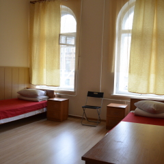 Гостиница Kinohostel Petya i Volk 2* Номер категории Эконом с различными типами кроватей