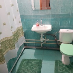 Апартаменты на 78-й Добровольческой Бригады - 28 in Krasnoyarsk, Russia from 32$, photos, reviews - zenhotels.com bathroom