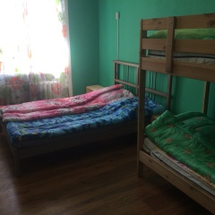OK Hostel Номер с различными типами кроватей (общая ванная комната) фото 2