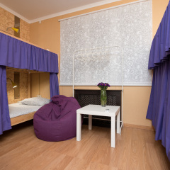 Hostel Inzhir Кровать в общем номере с двухъярусной кроватью фото 2
