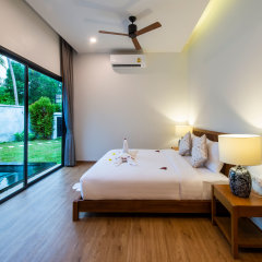 Отель Вилла Acasia Pool Villa Resort Phuket Таиланд, Муанг - отзывы, цены и фото номеров - забронировать отель Вилла Acasia Pool Villa Resort Phuket онлайн комната для гостей фото 4