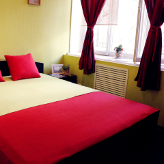 Hostel Aquarel Стандартный номер с различными типами кроватей фото 4