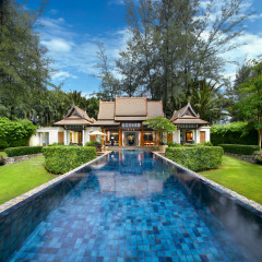 Banyan Tree Phuket Hotel бассейн фото 8