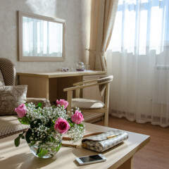 Гостиница Liberty Fly 3* Улучшенный номер с различными типами кроватей фото 7