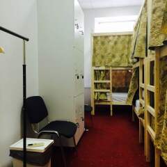 и Хостел Centeral Hotel & Hostel Кровать в общем номере с двухъярусными кроватями фото 17
