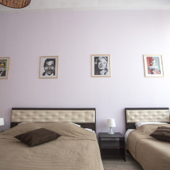 Хостел Bla Bla Hostel Rostov Стандартный номер разные типы кроватей фото 8