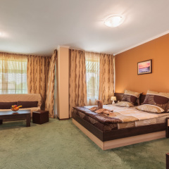 Отель Villa Brigantina комната для гостей фото 4