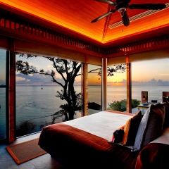 Sri Panwa Phuket Luxury Pool Villa Hotel гостиничный бар фото 4