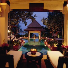Banyan Tree Phuket Hotel 5* Вилла Делюкс разные типы кроватей фото 10
